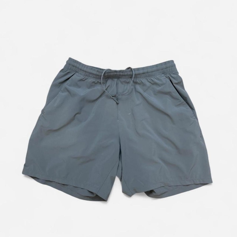 Lululemon Mens Gray Athletic Shorts Size L